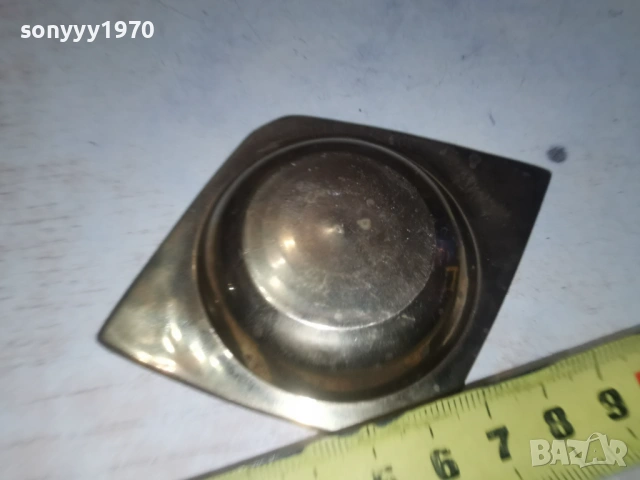 ПЕПЕЛНИК-МЕД/МЕСИНГ 2604260918L1, снимка 15 - Антикварни и старинни предмети - 54316463