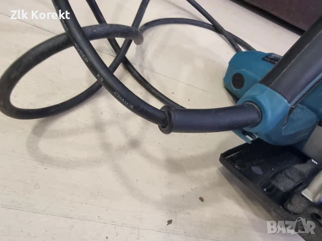 Електрически ръчен циркуляр Makita, снимка 3 - Други инструменти - 54280692