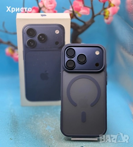 ГАРАНЦИОНЕН!!! Apple iPhone 17 Pro, 256GB, 5G, Deep Blue  , снимка 7 - Apple iPhone - 54385573