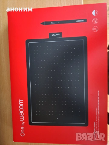 Графичен таблет  One by Wacom