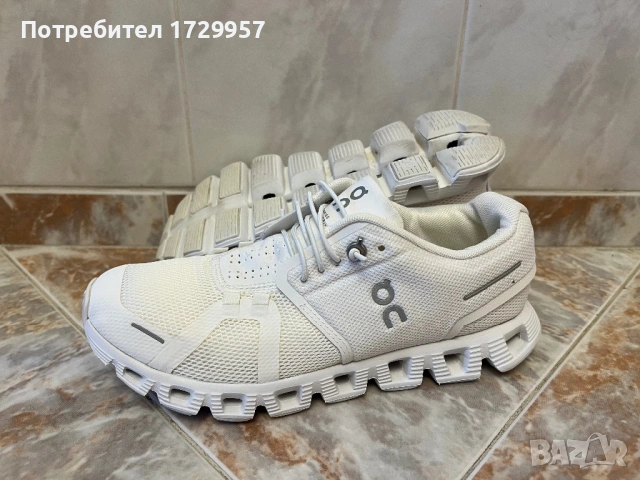 Маратонки  On Cloud 6 white/white