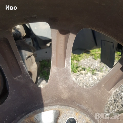 Продавам/заменям за 17-ки, снимка 2 - Гуми и джанти - 55289535