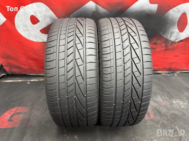 245 45 19, Летни гуми, Goodyear Excellence, 2 броя, снимка 3 - Гуми и джанти - 54941739