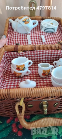 Детски кукленски сервиз, снимка 9 - Други - 54361807