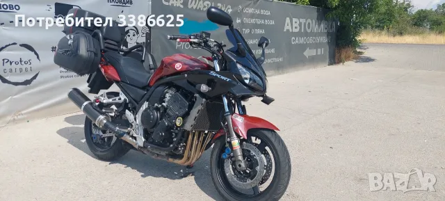 Yamaha Fazer 1000cc с двигател от R1 175 коня на 15000км 