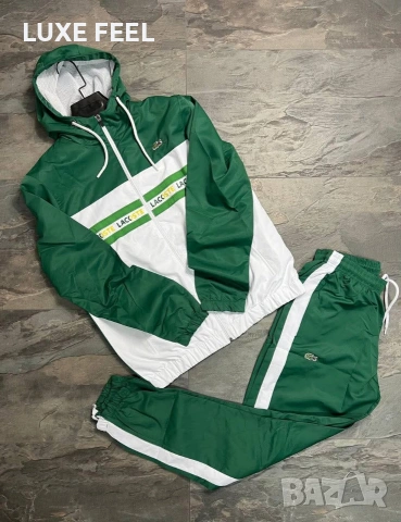 Lacoste 🔹 Шушляк , снимка 6 - Спортни дрехи, екипи - 54129225