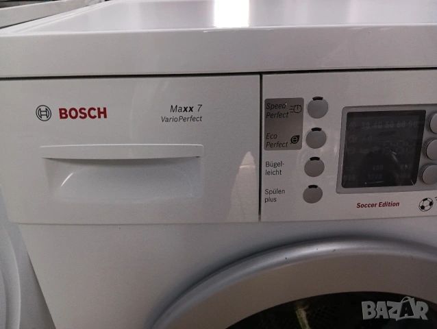 Пералня Бош Bosch Maxx 7 A+++ 7кг 2 години гаранция!, снимка 3 - Перални - 54747149
