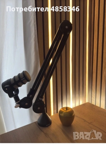 Rode PSA1 Podcaster Studio Arm + Podmic Dynamic Microphone + Depusheng Openbox