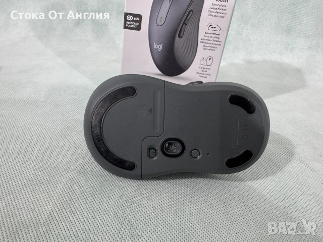 Мишка Logitech Signature M650L left  4000dpi, снимка 3 - Клавиатури и мишки - 53810920