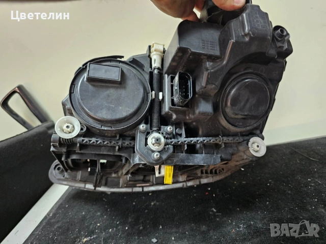 Десен фар Mercedes E W213 Facelift desen far мерцедес 213 фейс, снимка 7 - Части - 54488012