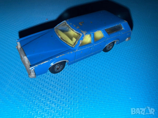 MATCHBOX - метална количка ,номер 74 , COUGAR VILLAGER, 1987 година , снимка 2 - Други ценни предмети - 55010104