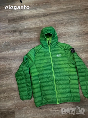 Мъжка олекотена пухенка Rokk Norway 700Cuin Down Jacket , L размер, снимка 4 - Якета - 54633286