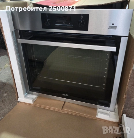 фурна за вграждане АЕG, снимка 3 - Печки, фурни - 54821299