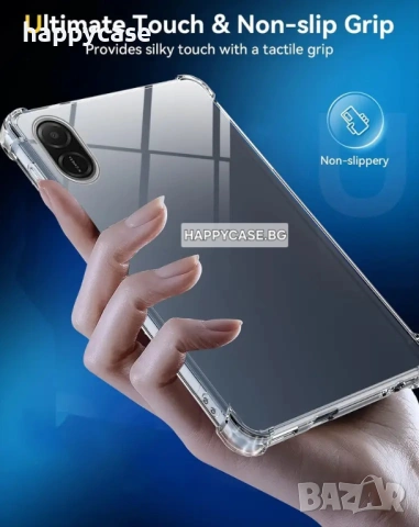 Honor Pad X8b 11.0" 2026 / X8a 11.0" 2024 / Усилен прозрачен TPU силиконов кейс гръб за таблет, снимка 2 - Таблети - 54669019
