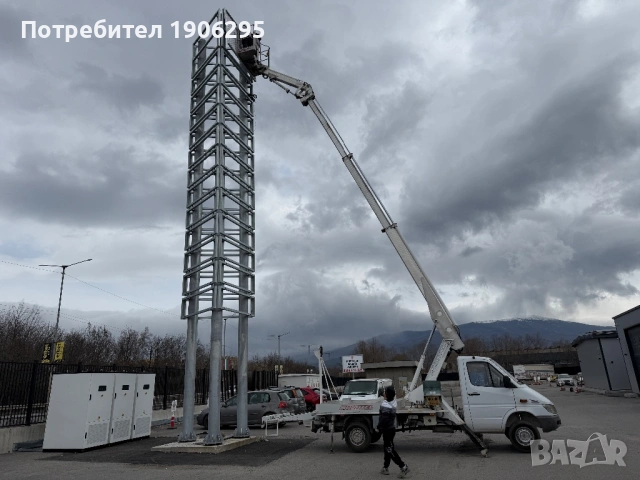 Автовишка 19м ножични 8м, снимка 7 - Индустриална техника - 51870720