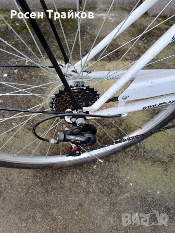 Велосипед дамски., снимка 8 - Велосипеди - 54217642