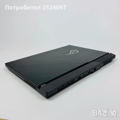 ASUS ROG Strix G15/165Hz QHD/Ryzen 7 6800H/RTX 3060/32GB DDR5/1TB/RGB, снимка 8 - Лаптопи за игри - 55064529