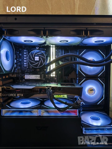 Геймърски Ryzen 9 7900X, RTX 3060 12GB, RAM 32GB DDR5, SSD 512GB NVME