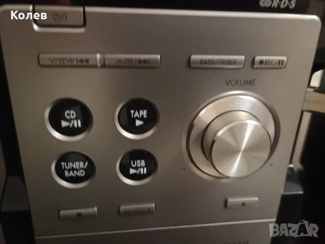 Напълно функционална аудио уредба Panasonic SA-PM45, снимка 2 - Аудиосистеми - 55339820
