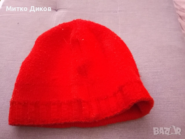 зимна шапка на ЦСКА дебела нова, снимка 3 - Футбол - 54821231