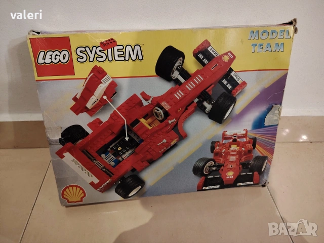 Lego, Lego system, formula 1, f1, vintage Lego, 1998 vintage toy ferrari, снимка 2 - Колекции - 54577173