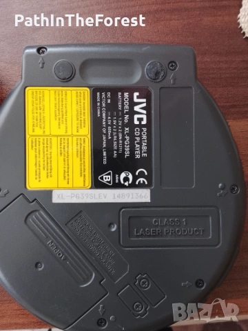  Jvc и Thomson cd players плеъри, снимка 3 - Ресийвъри, усилватели, смесителни пултове - 54337157