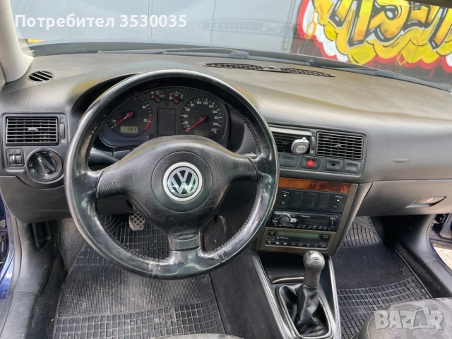 Volkswagen Bora 1.9 TDI, снимка 9 - Автомобили и джипове - 55046726