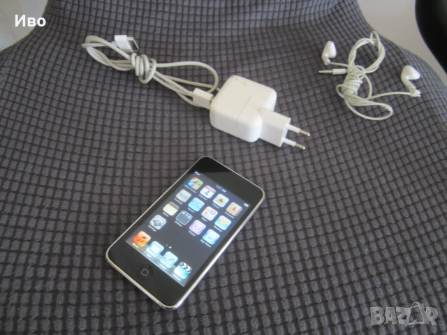 Apple iPod Touch 2nd Gen 32GB - MB533BT, снимка 9 - iPod - 55207208