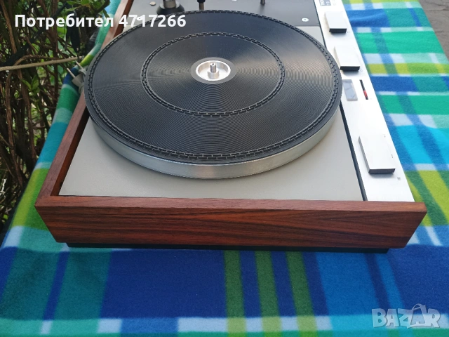 Thorens TD-125 [MK I] + Stanton 500 Gold, снимка 7 - Грамофони - 54376559