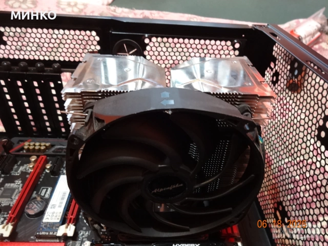 Alpenföhn Brocken 2 CPU Air Cooler, снимка 4 - Други - 54968326
