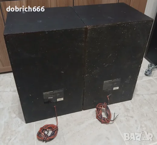 Тонколони Grundig 8ohm 40/65W 30 евро, снимка 5 - Тонколони - 55332920