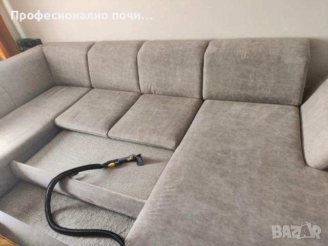 ПРАНЕ НА МЕКА МЕБЕЛ 