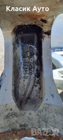 Джанти Toyota 16 цола, снимка 8 - Гуми и джанти - 55638625