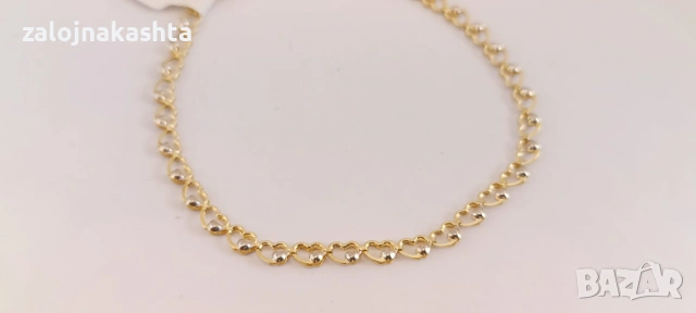 Нова-Златна гривна-2,20гр/14кр