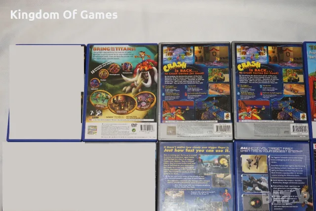 Игри за PS2 Crash of the Titans/Time Crisis 2 3/Tomb Raider/True Crime NYC/IHRA DRAG/James Bond 007 , снимка 8 - Игри за PlayStation - 54096413