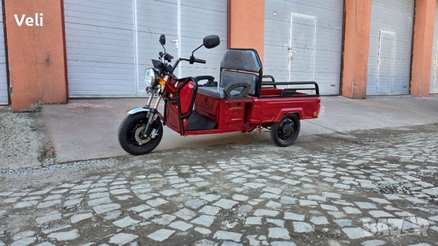 Карго транспортер 2500W, снимка 3 - Мотоциклети и мототехника - 54119595