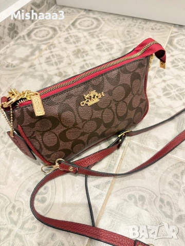 Дамска чанта Coach- нова, снимка 2 - Чанти - 54076362