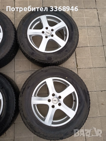 Джанти AUTEC 17" 5X114,3 с гуми 235/65/17 SUV, снимка 4 - Гуми и джанти - 54639340