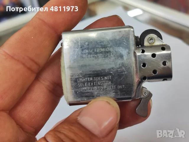 Оригинална запалка zippo 1994 г, снимка 7 - Колекции - 55529611