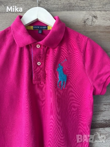 Дамска тениска Ralph Lauren размер С, снимка 2 - Тениски - 54910336