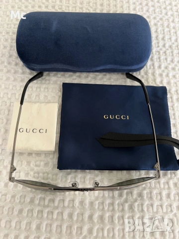 Чисто Нови Оригинални GUCCI Слънчеви очила, снимка 7 - Слънчеви и диоптрични очила - 55246363