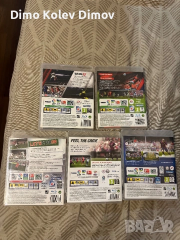 FIFA Колекция PS3. Цена 9 евро за всички!, снимка 2 - Игри за PlayStation - 54343417