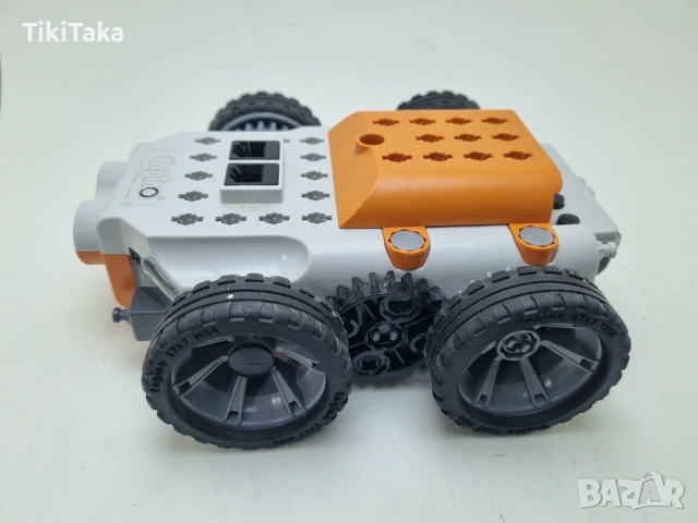 Роботизиран конструктор Engino Coding Lab - Ginobot, снимка 4 - Електрически играчки - 55162839