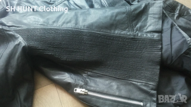 FREAKY NATION LEATHER Jacket Размер XL мъжко яке естествена кожа 16-27, снимка 12 - Якета - 54804668