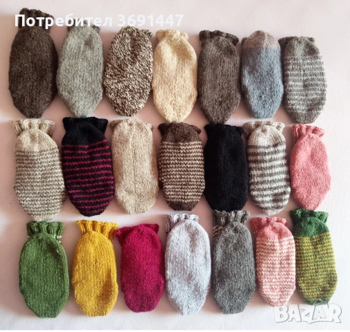 Вълнени чорапи , снимка 3 - Мъжки чорапи - 53970213