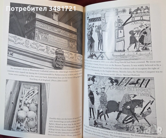 Крале, кралици, кости и копелета - кой кой е в английската монархия / Kings, Queens, Bones & Bastard, снимка 8 - Художествена литература - 54244804