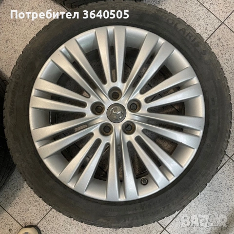 Opel 5/105/17, снимка 8 - Гуми и джанти - 54727779
