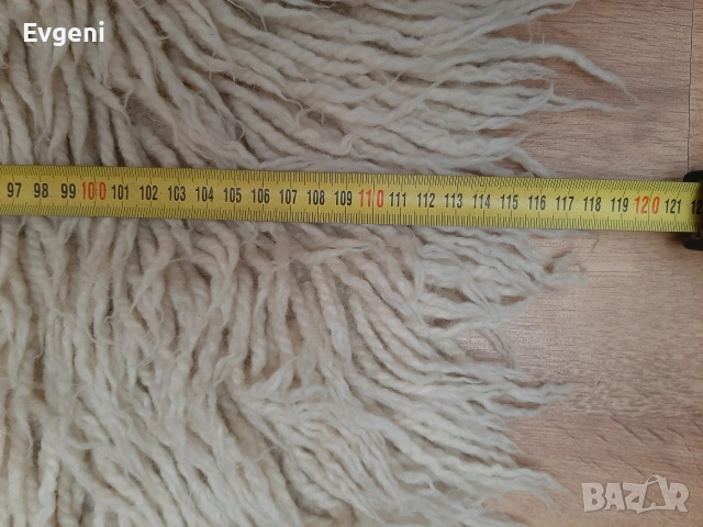 Китеници от чиста вълна – за единично легло или диван (220 х 110 см), снимка 3 - Покривки за легло - 54098109