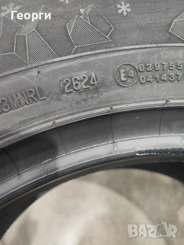 4бр.Зимни гуми 235/65/17 Semperit, снимка 3 - Гуми и джанти - 55241382
