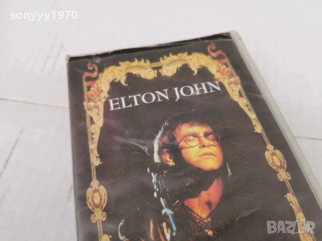 ELTON JOHN-VHS VIDEO TAPE 0807260940L1, снимка 5 - Други музикални жанрове - 55196684